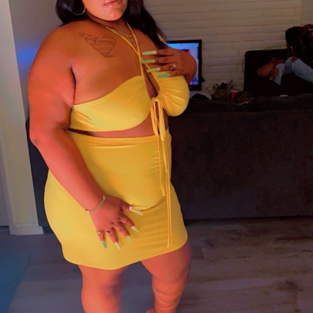 Fashion nova 2 piece